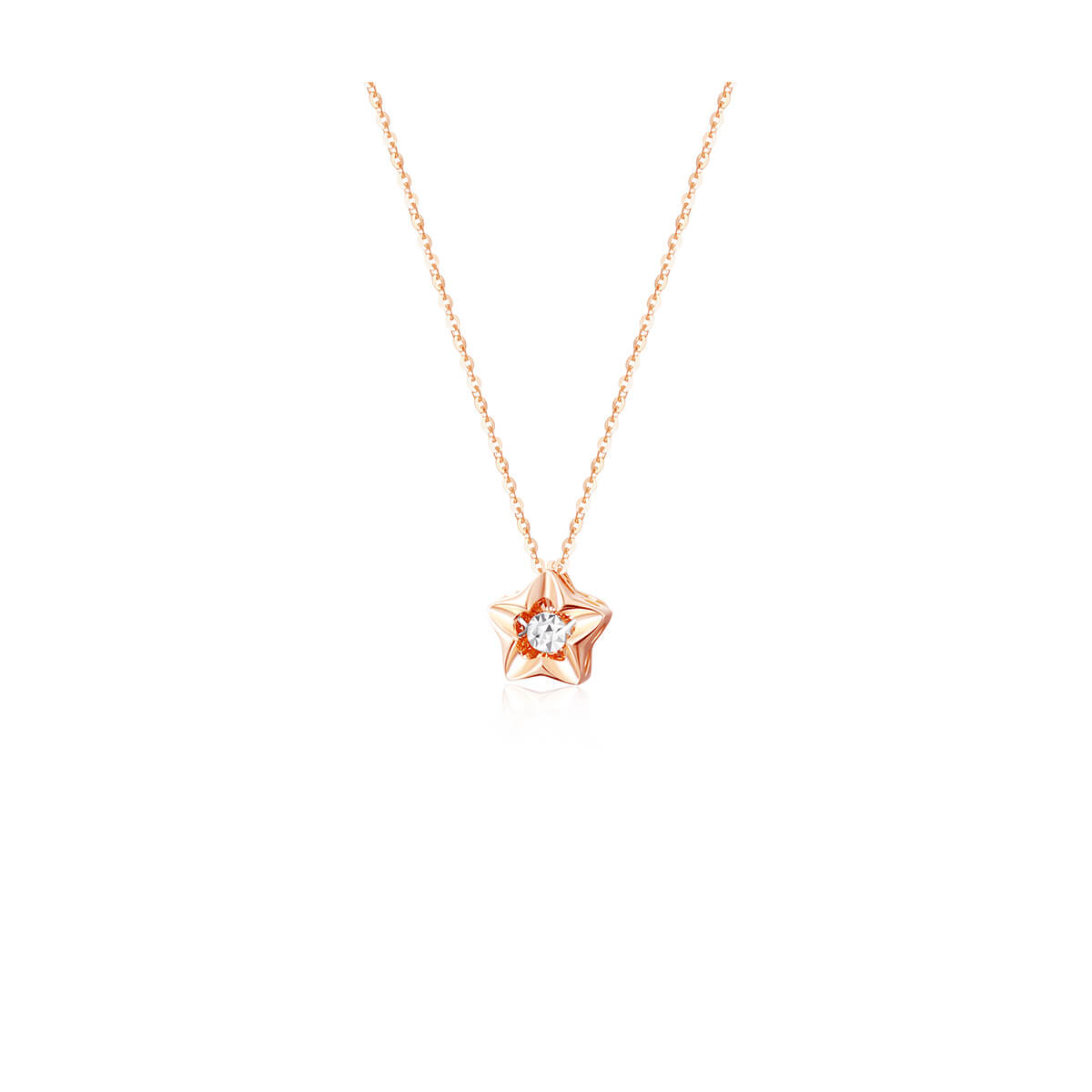 14K Red Necklace