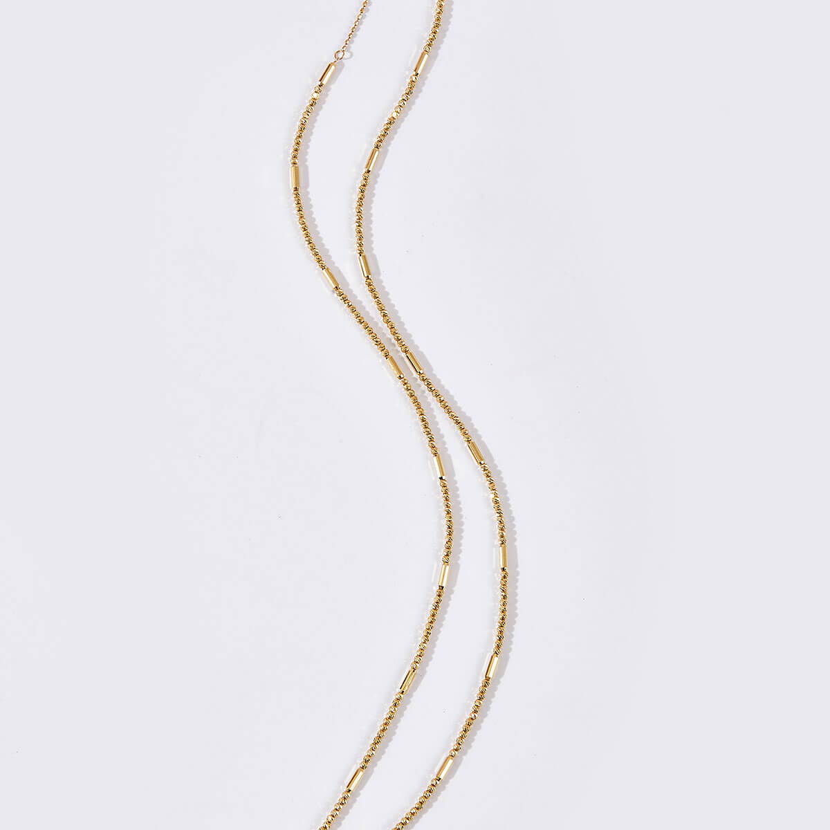 18K gold Necklace